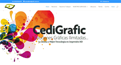 Desktop Screenshot of cedigrafic.com
